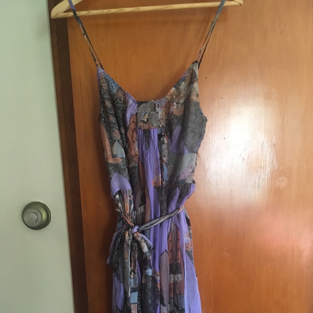 COPY - Plenty by Tracy Reese spaghetti strap dress